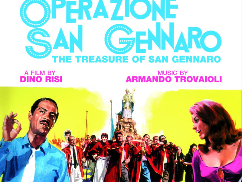 Operazione San Gennaro (Original Motion Picture Soundtrack)