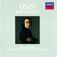 Liszt: Concert Studies (Piano Works Vol. 9)
