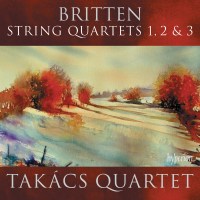 Britten: String Quartets Nos. 1, 2 & 3