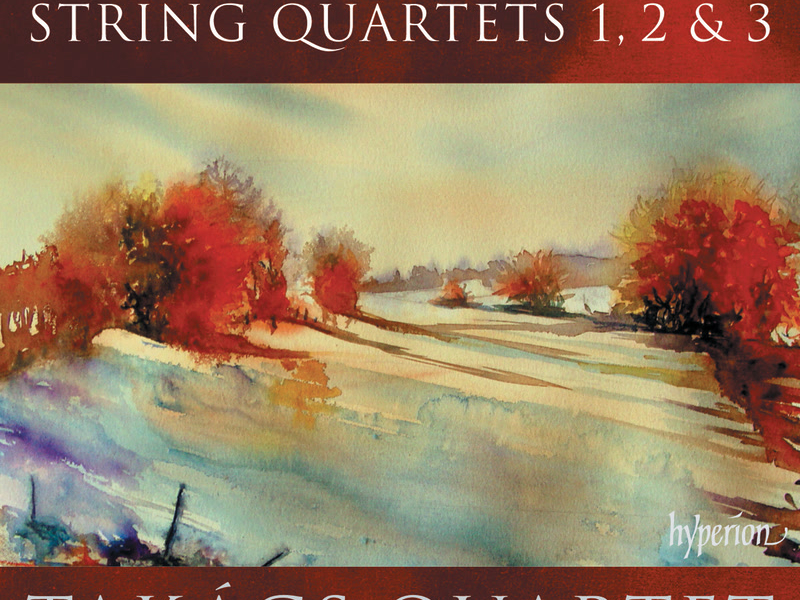 Britten: String Quartets Nos. 1, 2 & 3