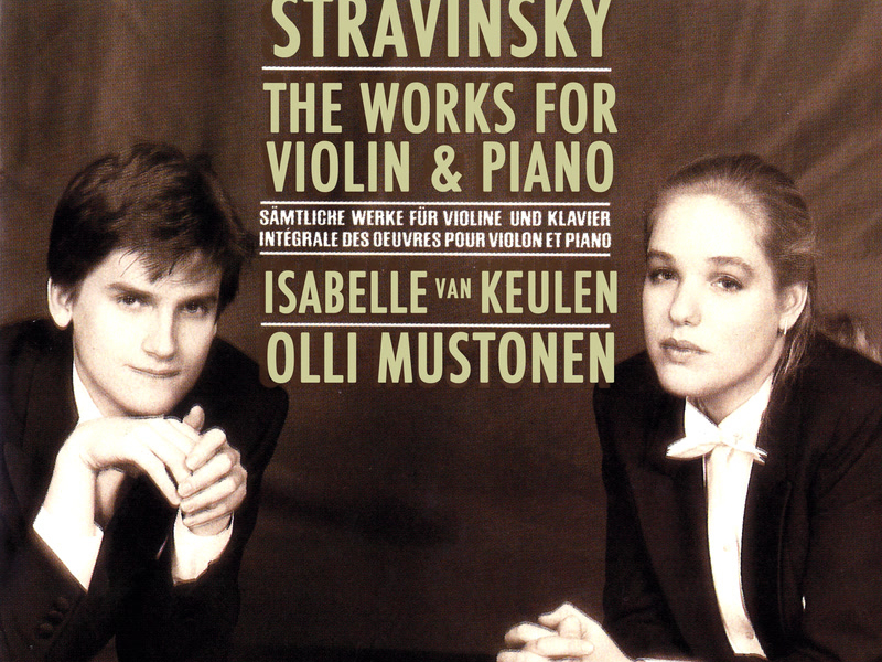 Stravinsky: Complete Works for Violin and Piano