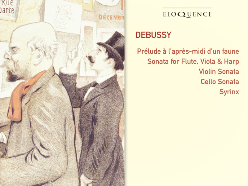 Debussy: Prélude à l'après-midi d'un faune; Sonata For Flute, Viola & Harp