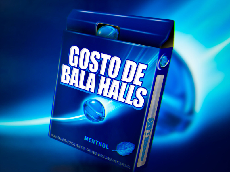 Gosto De Bala Halls (Single)