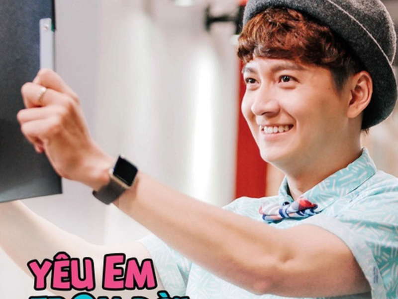 Yêu Em Trọn Đời (From “Yêu Đi, Đừng Sợ!” Original Soundtrack) (Single)