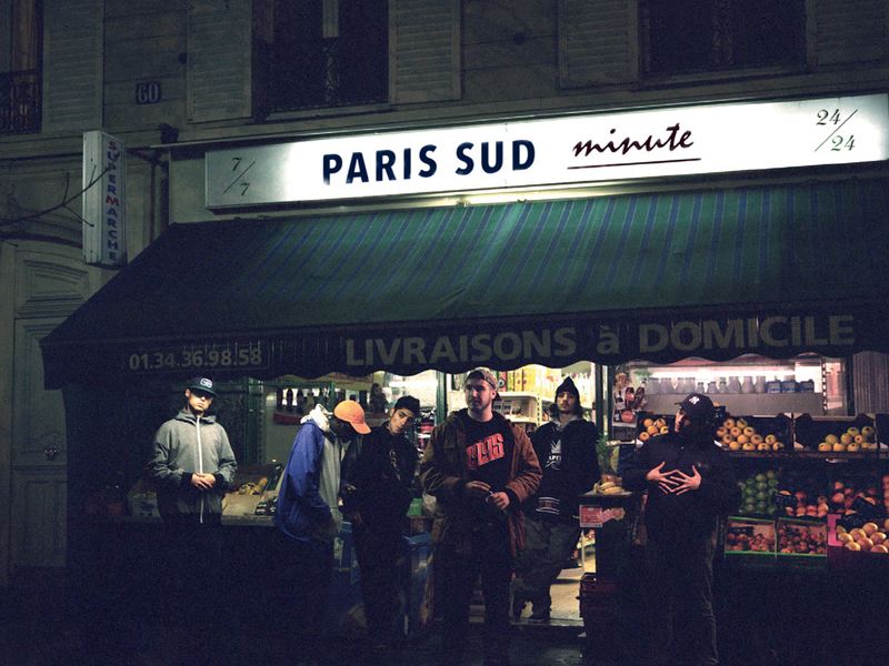 Paris Sud Minute