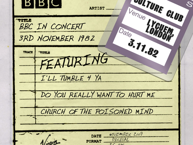 BBC In Concert