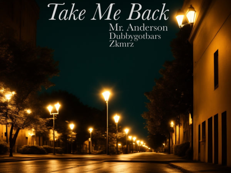 Take Me Back (Single)