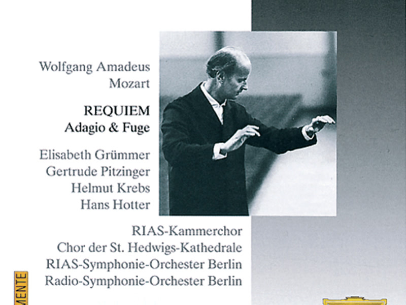 Ferenc Fricsay Portrait - Mozart: Requiem; Adagio & Fugue