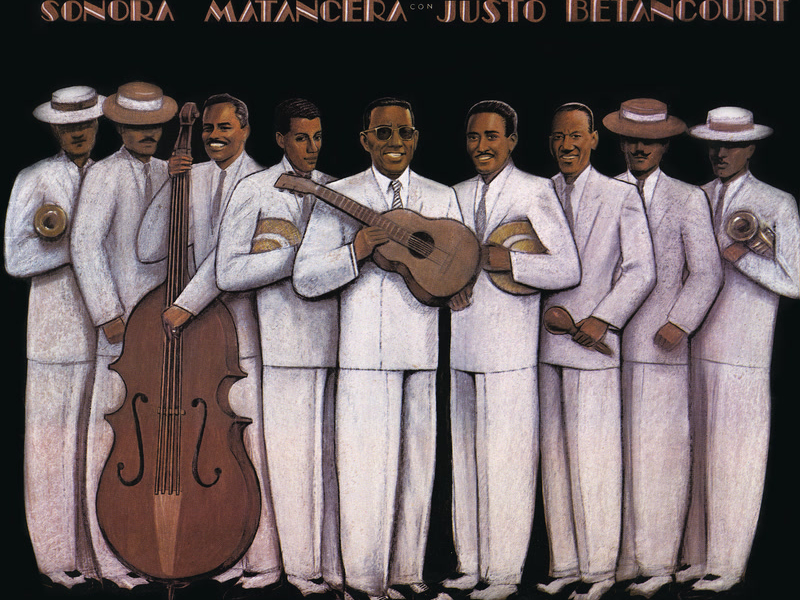 Sonora Matancera Con Justo Betancourt