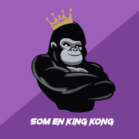 Som En King Kong (Single)