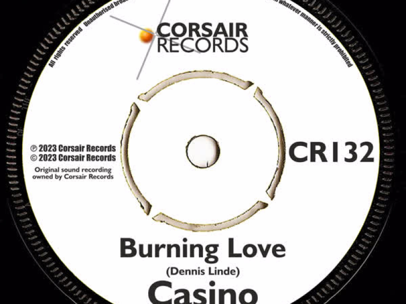 Burning Love (Single)