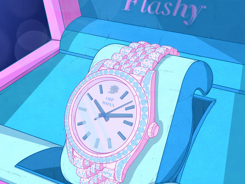 Flashy Flashy (Get the Watch in)