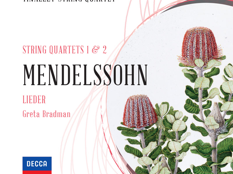 Mendelssohn: String Quartets Nos. 1 & 2