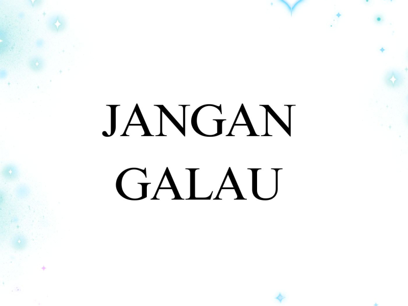 Jangan Galau (Single)