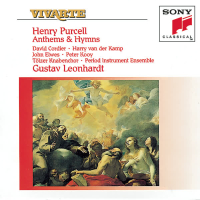 Purcell: Anthems and Hymns - Locke: 3 Voluntaries
