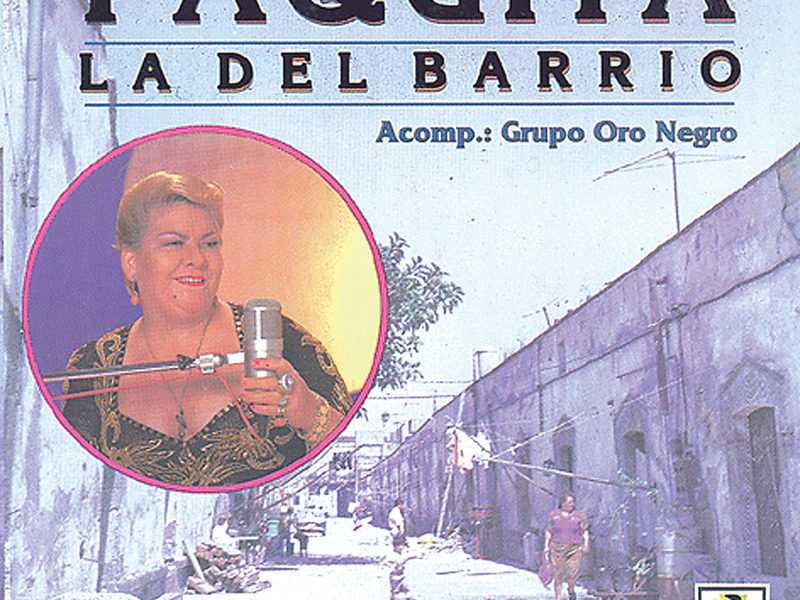 Paquita La Del Barrio Con Grupo Oro Negro