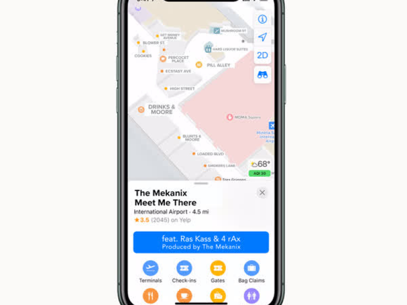 Meet Me There (feat. Ras Kass & 4 rAx) (Single)