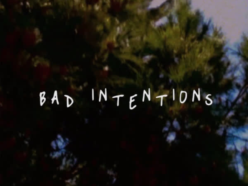 Bad Intentions (Single)