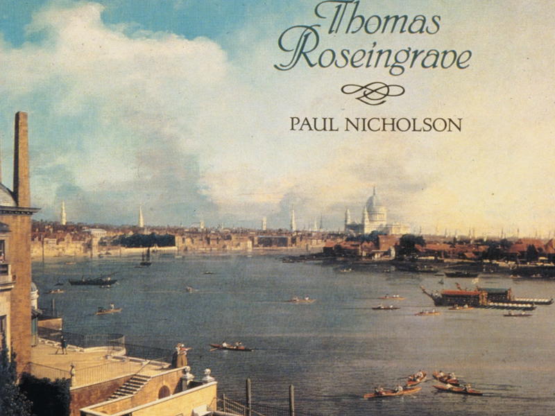 Thomas Roseingrave: Keyboard Music (English Orpheus 9)