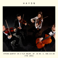 Haydn: String Quartet in E-Flat Major, Op. 33, No. 2, Hob.III:38 (The Joke) (EP)