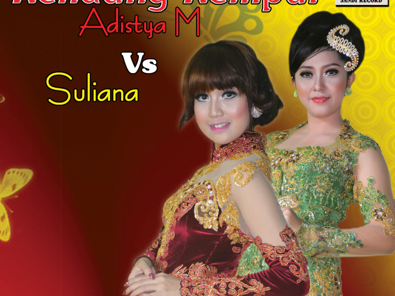 Duel Artis Kendang Kempul Adistya M vs. Suliana