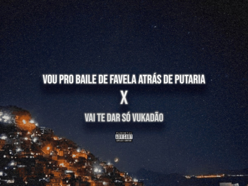 EU VOU PRO BAILE DE FAVELA ATRAS DE PUTARIA X VAI TE DAR SÓ VUKADÃO (Single)