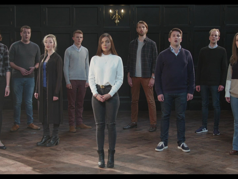 Traditional: Carrickfergus (Arr. Pacey) (Single)