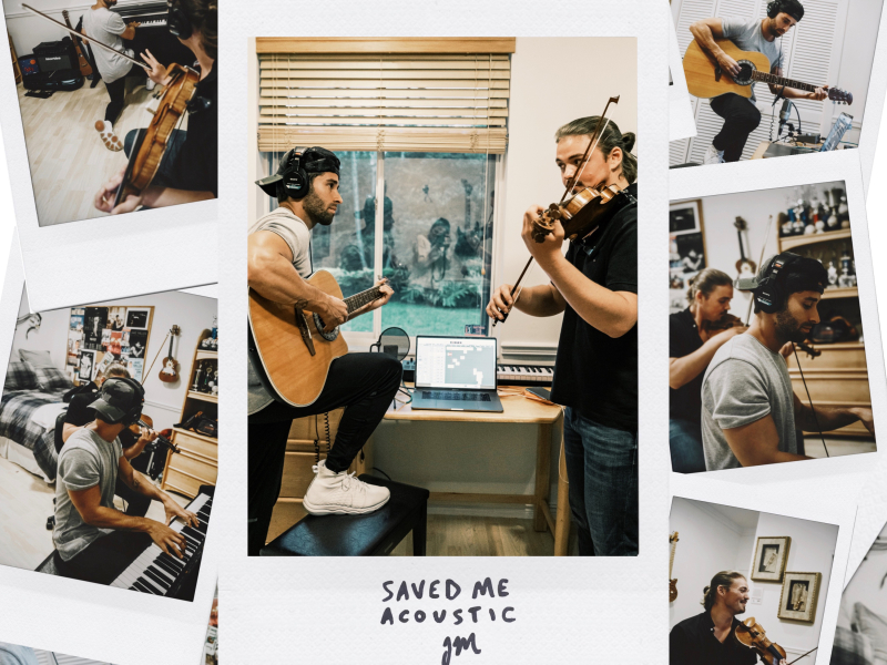 SAVED ME (Acoustic) (Single)