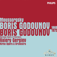 Moussorgsky: Boris Godunov (1869 & 1872 Versions)