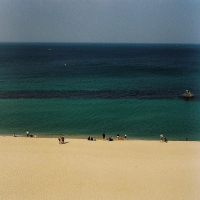 타동여지도 - 안목해변