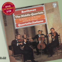 Beethoven: The Middle Quartets