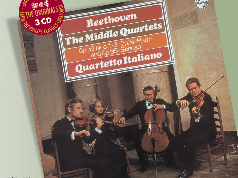 Beethoven: The Middle Quartets