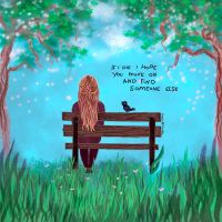 If I Die I Hope You Move on and Find Someone Else (Single)