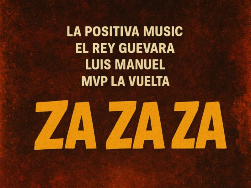 Za Za Za (Single)