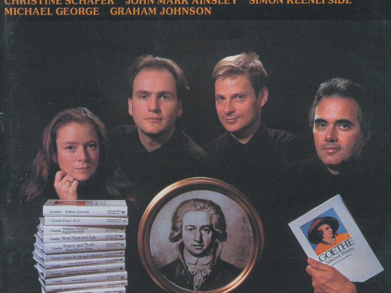 Schubert: Hyperion Song Edition 24 – A Goethe Schubertiad