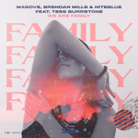 We Are Family (feat. Tess Burrstone) (Single)