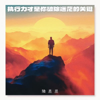 执行力才是你破除迷茫的关键 (Single)