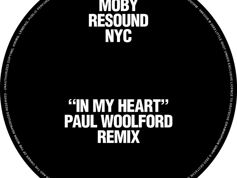 In My Heart (Paul Woolford Remixes) (Single)