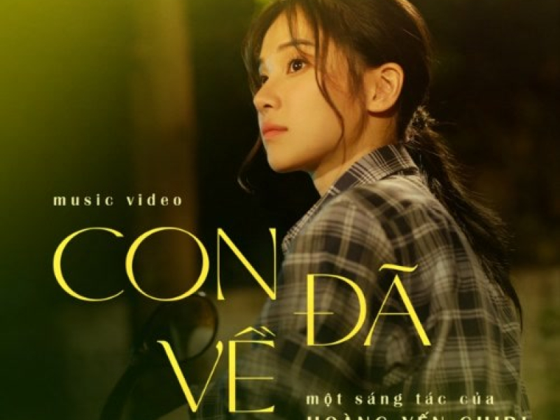 Con Đã Về (Single)