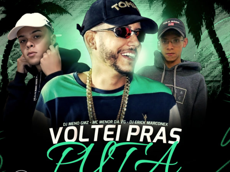 Voltei Pras Puta (Single)