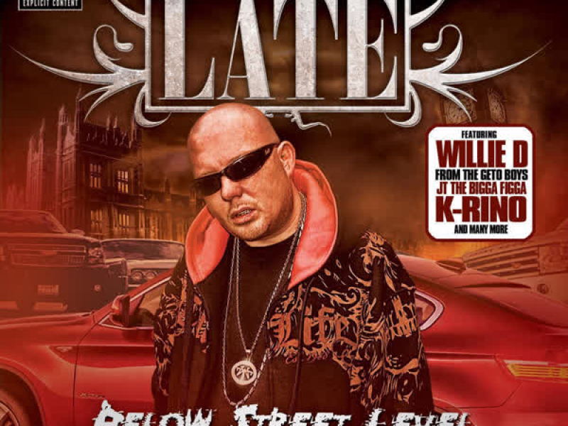 Below Street Level (The Instrumentals)