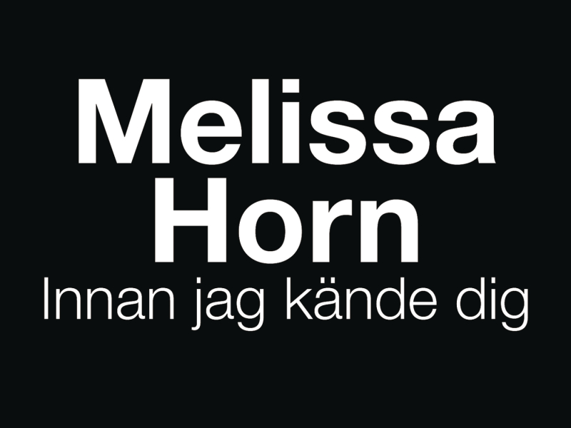 Innan jag kände dig