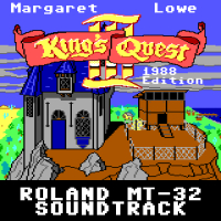 King's Quest III: To Heir is Human: 1988 Edition: Roland MT-32 (Original Game Soundtrack)
