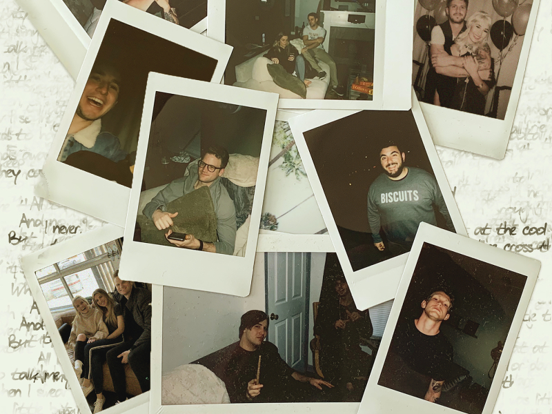 Pushing All My Friends Away