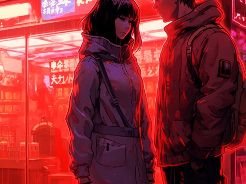 LOVE IN THE SPRAWL (Single)