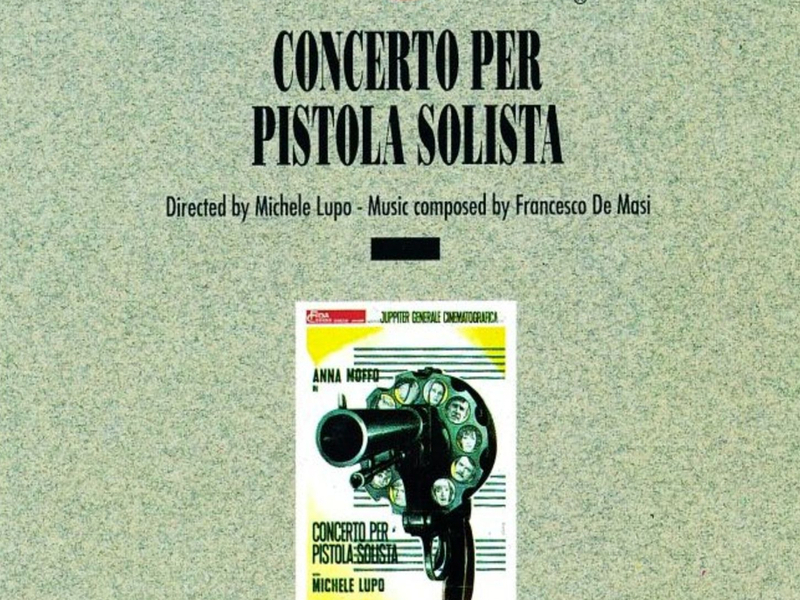 Concerto per pistola solista (Original Motion Picture Soundtrack)