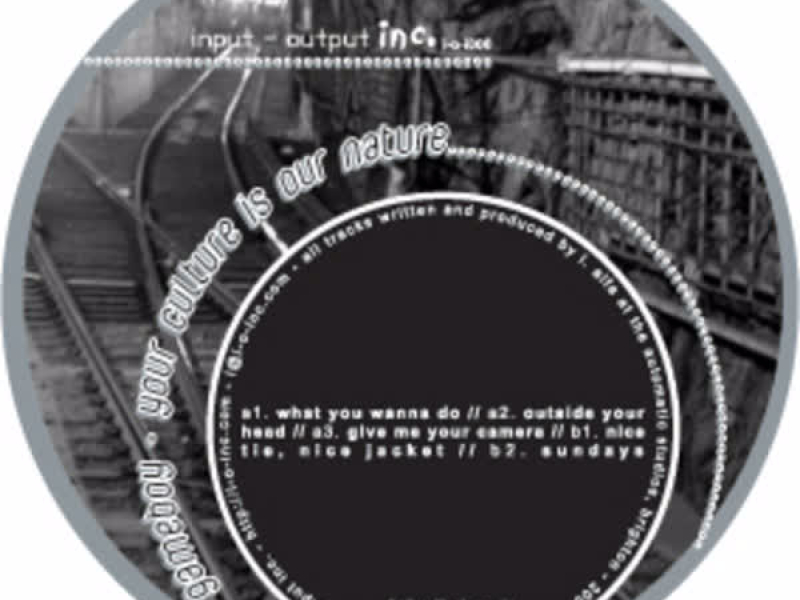 Your Culture Is Our Nature