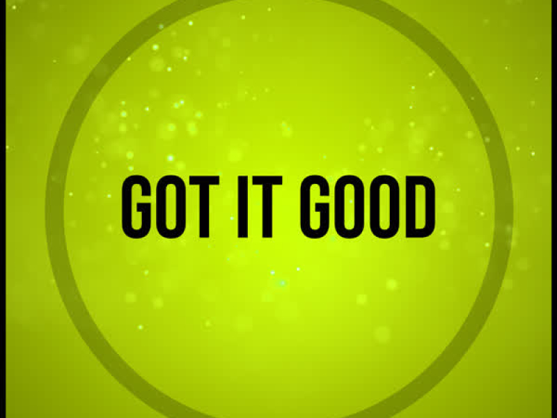 Got It Good (Single)