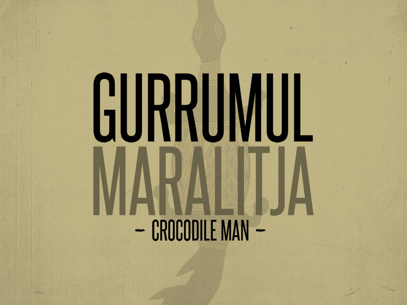 Maralitja (A Tribute To Yothu Yindi) (Single)