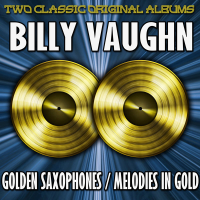 Golden Saxophones And Melodies In Gold